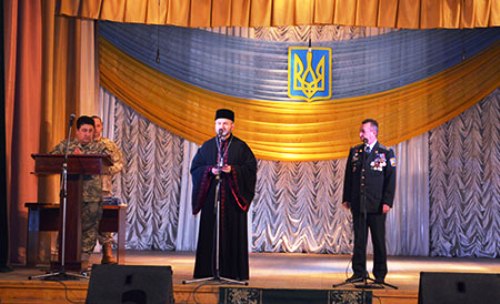 У Чорткові представники духовенства взяли участь в урочистостях з нагоди Дня Збройних Сил України У Чорткові представники духовенства взяли участь в урочистостях з нагоди Дня Збройних Сил України